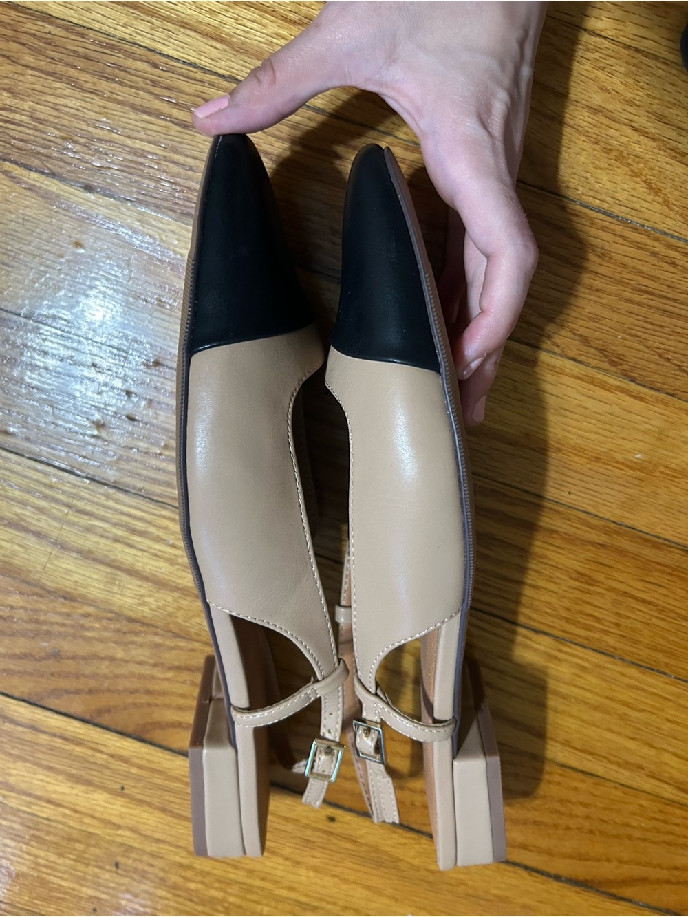 madden girl Cameeo Women's Sling Back Shoes Size 9.5 - Picture 4 of 9